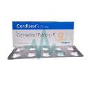 Carvidol 6.25mg Tablet 30