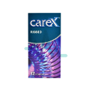 Carex Ribbed 12 Condom