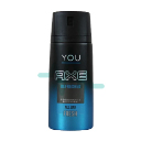 Axe Body Spray You Deodorant 150ml