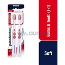 Parodontax Gum & Teeth Toothbrush Soft 1+1 Free Offer