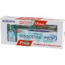 Sensodyne Offer Toothbrush+Tp+Mw