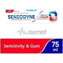 Sensodyne Sensitivity & Gum Toothpaste 75ml