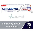 Sensodyne Sensitivity & Gum Whitening Toothpaste 75ml