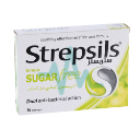 Ribas Sugar Free Strawberry Lozenge 16