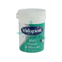 Valupak Vitamins Multi Vitamin & Minerals Tablet 25