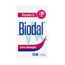 Biodal 2000Iu Tablet 60
