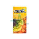 Carex Assorted Flavours Condom 3