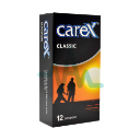 Carex Classic Extra Lube Condom 12