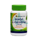 Bio Energy Acetyl L-Carnitine 750mg Capsule 90