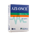 Azi Once 250mg Capsule 6