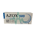 Azox 500mg Tablet 3