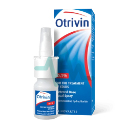 Otrivin Adult 0.1% Meterd Dose Spray 10ml