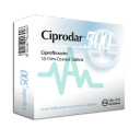 Ciprodar 250mg Tablet 500