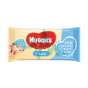 Huggies Pure WET WIPES 56PCS