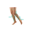Oppo Sheer Knee High Compression Stockings S 2817