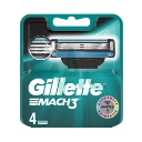 Gillette Mach3 4 Blades شفرات