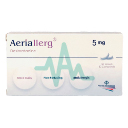 Aeriallerg 5mg Tablet 30