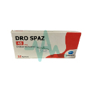 Dro Spaz 40mg Tablet 20