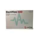 Bactiflox 500mg Tablet 10