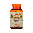 Sundown Flaxseed Oil 1000mg Softgel Capsule 100