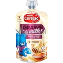 Cerelac Grains & Milk Wheat & Honey Pouch 110g