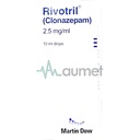 Rivotril 2.5mg Drop 10ml (01)