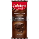 Canderel Simply Dark Chocolate 100g