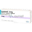 Lexotanil 3mg Tablet 30