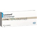 Lexotanil 1.5mg Tablet 30