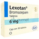 Lexotanil 6mg Tablet 30