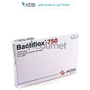 Bactiflox 750mg Lactab 10