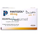Pantozol 40mg Tablet 30