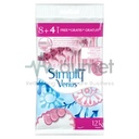 Gillette Simply Venus 3 Razor 8+4Pcs