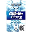 Gillette Blue3 Cool 6 Razors