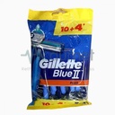 Gillette Blue 2 Men Razor 10+4 Free Offer