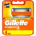 Gillette Fusion 5 Razor Head Refiller 4Pcs