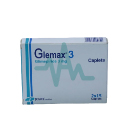 Glemax 3mg Tablet 30