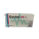 Goutex 100mg Tablet 30