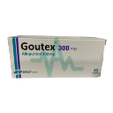 Goutex 300mg Tablet 30