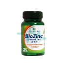 Bioenergy Bio Zinc 25mg Capsule 30