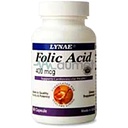 Lynae Folic Acid 400mcg Tablet 90
