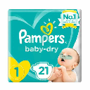 Pampers 1 21Dia