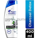 Head & Shoulders Charcoal Detox Shampoo 400ml