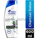 Head & Shoulders Charcoal Detox Shampoo 600ml