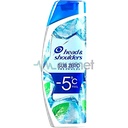 Head&Shoulders -5 ICE FRESH  Shampoo 400ml