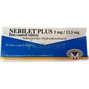 Nebilet Plus 5mg/12.5mg Tablet 30