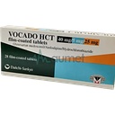 Vocado Hct 40/5/25mg Tablet 28