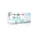 Ciprodar 750mg Tablet 10