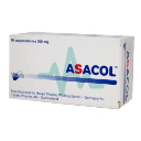 Asacol 500mg Suppository 20