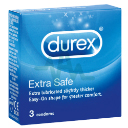 Durex Extra Safe 3CONDOMS